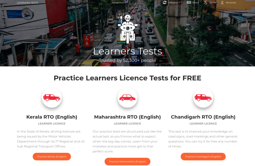 Learners Tests